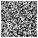QR code with B & B Gift Shop contacts