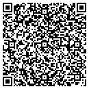 QR code with K-Beach Kabins contacts