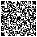 QR code with T K Service contacts