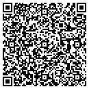 QR code with M & M Sports contacts