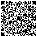 QR code with H & W Exterminating contacts