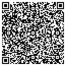 QR code with B B & T contacts