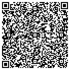 QR code with K & K Brother Trading Usa Inc contacts