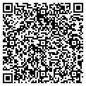 QR code with R & H contacts