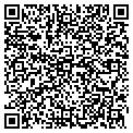 QR code with B B &T contacts