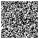 QR code with E M Cox CPA contacts