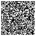 QR code with L S & D contacts