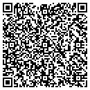 QR code with G T Bar & Liquor Store contacts