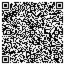 QR code with N Zone Lounge contacts