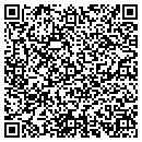 QR code with H M Thomas Court Reporting Inc contacts