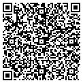 QR code with Klm Reporting Inc contacts