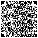 QR code with B & B Window Coverings contacts