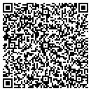 QR code with P V A C By Maxwell contacts