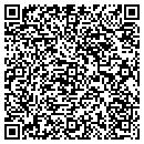 QR code with C Bass Surveying contacts