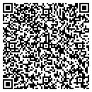 QR code with C & F Trucking contacts
