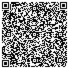 QR code with M E Land Service Inc contacts