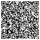 QR code with M & G Surveyor's Inc contacts