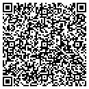 QR code with V N V Inc contacts