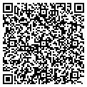QR code with C & J Antiques contacts