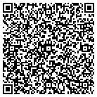 QR code with H & H Drafting Service contacts