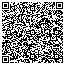 QR code with E A Godwin contacts