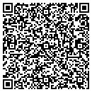 QR code with B Labs Wes contacts