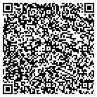 QR code with A & V Speed Courrier Corp contacts
