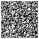 QR code with D & T Enterprises contacts