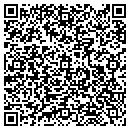 QR code with G And J Marketing contacts
