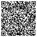 QR code with K A F Inc contacts