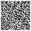 QR code with H & M Jewelers contacts
