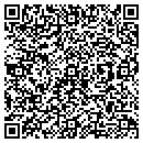 QR code with Zack's Place contacts