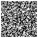 QR code with M M Pawn Shop Inc contacts
