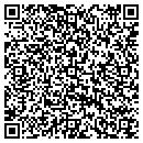 QR code with F D R Resort contacts