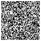 QR code with B & B Answering Service contacts