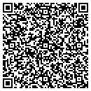QR code with B O's Fish Wagon contacts