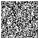 QR code with P V M I W A contacts