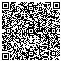 QR code with A F And S C Inc contacts