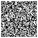QR code with B And N Services Inc contacts