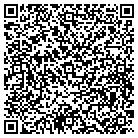 QR code with B And M Electronics contacts