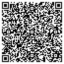 QR code with H Smith Inc contacts