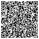 QR code with R & R Vacations Inc contacts