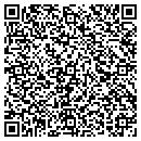 QR code with J & J Tack Shack Inc contacts