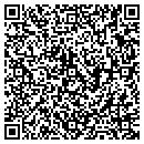 QR code with B&B Cozy Homes Inc contacts