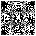 QR code with Zais Concrete Pumping Inc contacts