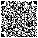 QR code with T Realty Inc contacts