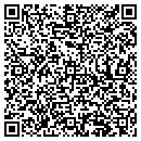 QR code with G W Corner Market contacts