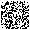 QR code with G S I contacts