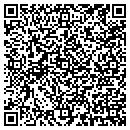 QR code with F Tobias Tedrowe contacts