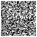 QR code with J & B Real Estate contacts